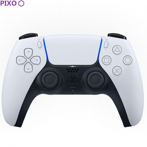 دسته PS5 سفید مدل DualSense White