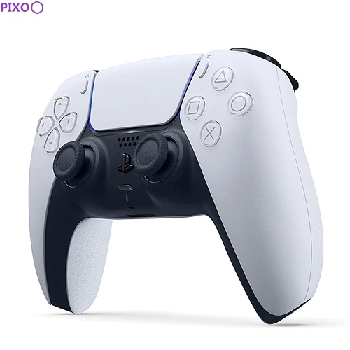 دسته PS5 سفید مدل DualSense White - تصویر 2